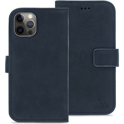 My Style Flex Wallet iPhone 12 Pro Hülle Klapphülle Geldbörse - Royal Blue