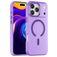 Mobigear Shockproof iPhone 17 Pro Max MagSafe Hülle Hardcase Backcover - Lila