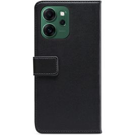 Mobilize Classic Gelly Wallet OPPO Reno 14F Hülle Klapphülle Geldbörse - Schwarz
