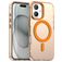 Mobigear Shockproof iPhone 18 MagSafe Hülle Hardcase Backcover - Orange