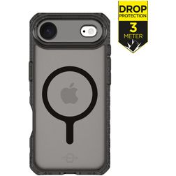 ITSKINS Level 2 HybridMagFrost R iPhone Air MagSafe Hülle Hardcase Backcover Stoßfest - Schwarz