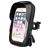 Mobigear Weather Shield Fahrradhalterung Lenkerhalterung Hülle Universal (max 17 cm x 9 cm) - Schwarz