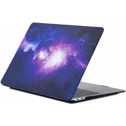 Mobigear Design MacBook Pro 13 Zoll (2012-2015) Hardcase Hülle MacBook Case - Galaxis - Model A1425 / A1502
