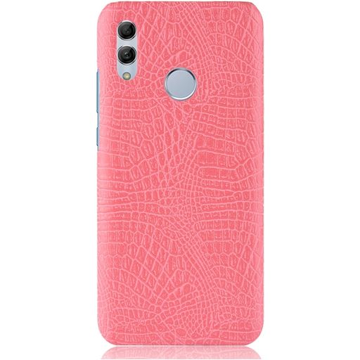 Mobigear Croco Huawei P Smart (2019) Hülle Hardcase Backcover - Pink