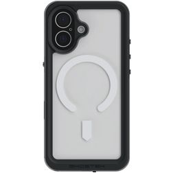 Ghostek Nautical Slim Durchsichtig iPhone 17 Wasserdicht MagSafe Hülle Hardcase Backcover Stoßfest - Transparent