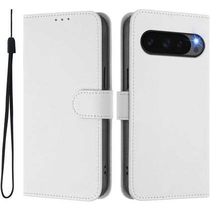 Mobigear Urban Wallet Google Pixel 10 Pro XL Hülle Klapphülle Geldbörse - Weiß