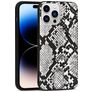 Mobigear Safari iPhone 14 Pro Max Hülle Flexibles TPU Backcover - Snake