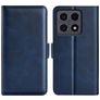 Mobigear Slim Magnet Xiaomi 15T Hülle Klapphülle Geldbörse - Dunkelblau