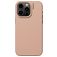 Nudient Base iPhone 15 Pro Max Silikon Hülle Backcover - Peach Orange