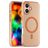 Mobigear Shockproof iPhone 17 MagSafe Hardcase Backcover - Orange