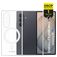 Mobilize Naked Protection Durchsichtig Samsung Galaxy Z Fold 8 MagSafe Hülle Hardcase Backcover Stoßfest - Transparent