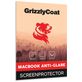 GrizzlyCoat MacBook Pro 15 Zoll (2016-2019) Displayschutz Anti-Glare Schutzfolie - Hüllenfreundlich - Schwarz Model A1707 / A1990