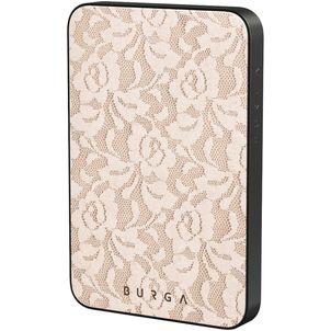 Burga SLIM Magnetic Single USB-C Powerbank 5.000 mAh Power Delivery 15W - MagSafe Kompatibel - Gone Country