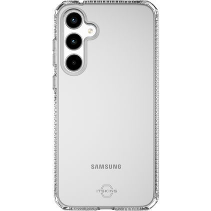 ITSkins Level 2 SpectrumClear-R Durchsichtig Samsung Galaxy A35 Hülle Hardcase Backcover Stoßfest - Transparent