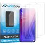 Mobigear OPPO Reno Z Displayschutz Schutzfolie - Hüllenfreundlich (3er Pack)