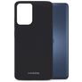 Mobilize Rubber Gelly Motorola Moto G24 Hülle Flexibles TPU Backcover - Matt Black
