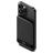 Cygnett MagSlim Single USB-C Powerbank 5.000 mAh 10W - MagSafe Kompatibel - Schwarz