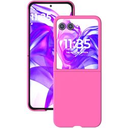 Mobigear Colors Motorola Razr 50 Ultra Hülle Hardcase Backcover - Magenta