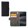 Mobilize Classic Gelly Wallet Realme GT2 Pro Hülle Klapphülle Geldbörse - Schwarz