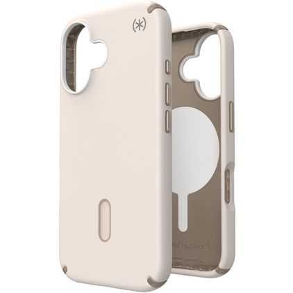 Speck Presidio2 Pro iPhone 16 MagSafe Hardcase Backcover Shockproof - Bleached Bone