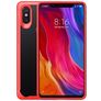 Mobigear Crystal Xiaomi Mi 8 SE Hülle Hardcase Backcover - Transparent / Rot