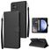 Mobigear Wallet Samsung Galaxy S25 FE Klapphülle Portemonnaie - Schwarz