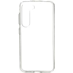 Mobiparts Classic Durchsichtig Samsung Galaxy S23 Hülle Flexibles TPU Backcover - Transparent