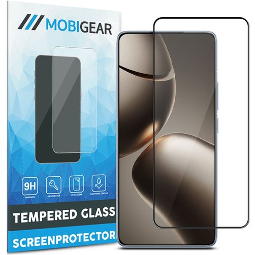 Mobigear Premium Xiaomi 14T Panzerglas Gehärtetes Glas Displayschutz - Hüllenfreundlich
