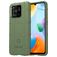 Mobigear Rugged Shield Xiaomi Redmi 10C Hülle Flexibles TPU Backcover Stoßfest - Grün