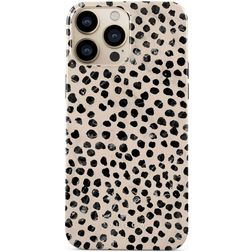 Burga Tough iPhone 14 Pro Hülle Hardcase Backcover Stoßfest - Almond Latte