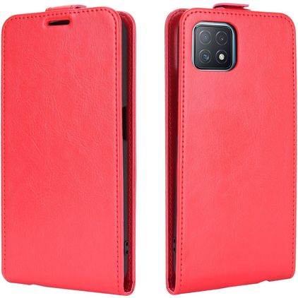 Mobigear OPPO A73 5G Flipcase - Rot