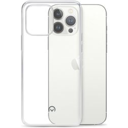 Mobilize Gelly Transparent iPhone 13 Pro Max TPU (flexibel) Backcover - Transparent