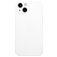 Mobigear Colors iPhone 15 Plus Hülle Flexibles TPU Backcover - Weiß