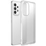 Mobigear Shockproof Durchsichtig Samsung Galaxy A73 Hülle Hardcase Backcover Stoßfest - Transparent