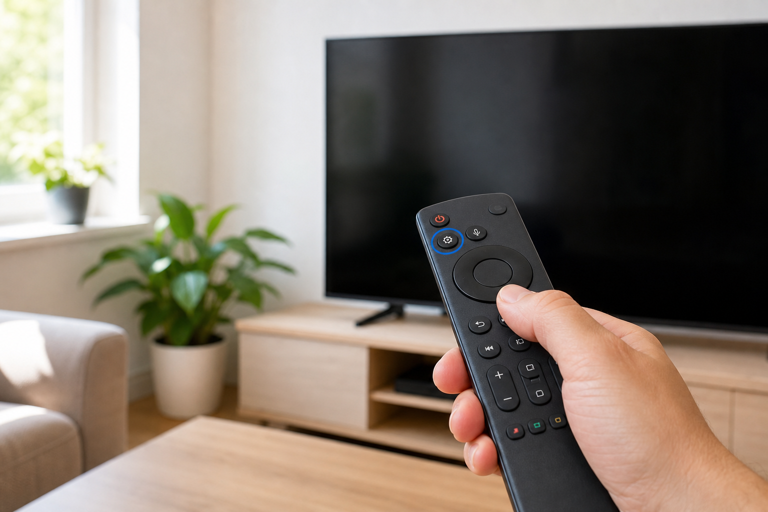 Untertitel im Smart-TV-Menü (Samsung oder LG)