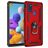 Mobigear Armor Ring Samsung Galaxy A21s Hülle Hardcase Backcover Stoßfest mit Ringhalter - Rot