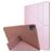 Mobigear Origami iPad Air 11 Zoll (2024) Hülle Klapphülle - Roségold