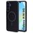 Mobiparts Slim Line Samsung Galaxy A16 MagSafe Hardcase Backcover - Onyx Black
