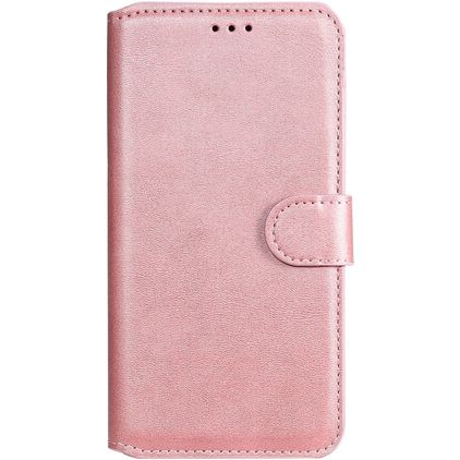 Mobigear Wallet Realme GT Neo 3 Hülle Klapphülle Geldbörse - Roségold