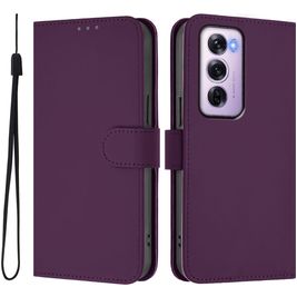 Mobigear Urban Wallet OPPO Reno 12 Pro Hülle Klapphülle Geldbörse - Lila