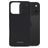 Mobilize Rubber Gelly iPhone 17 Pro Max Hülle Flexibles TPU Backcover - Schwarz