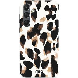 MIO Samsung Galaxy S24 Plus MagSafe Hülle Hardcase Backcover - Leopard