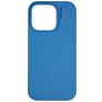 Nudient Base iPhone 16 Pro Silikon Hülle Backcover - Vibrant Blue