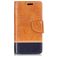 Mobigear Croco Xiaomi Mi 8 SE Hülle Klapphülle Geldbörse - Orange