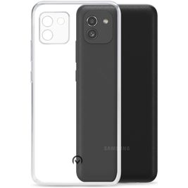 Mobilize Gelly Durchsichtig Samsung Galaxy A03 Hülle Flexibles TPU Backcover - Transparent