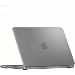 Mobigear Matte MacBook Neo 13 Zoll (2026) Hardcase Hülle MacBook Case - Grau - Model A3404