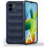 Mobigear Bumpy Xiaomi Redmi A1 4G TPU (flexibel) Backcover - Dunkelblau