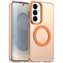 Mobigear Shockproof Samsung Galaxy S26 Plus MagSafe Hülle Hardcase Backcover - Orange
