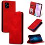 Mobigear Retro Slim iPhone 11 Hülle Klapphülle - Rot