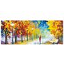 Mobigear Anti-Slip Mauspad - 40 x 90 CM - Misty Mood
